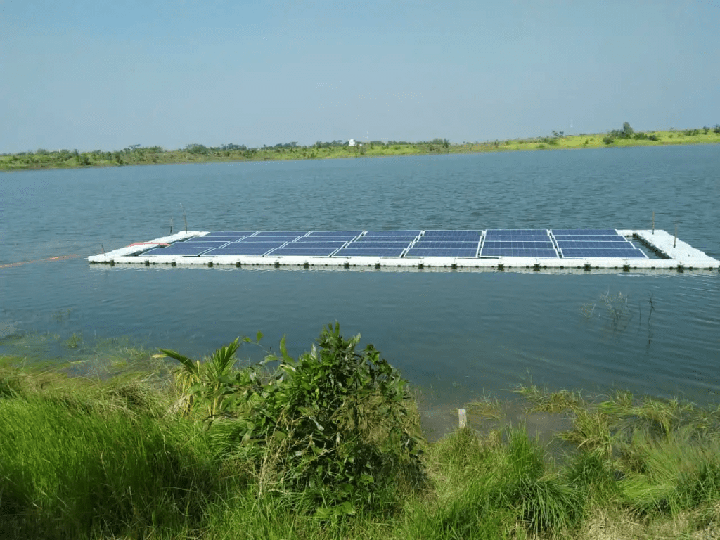 Floating Solar Pilot Project at Mongla Bagerhat