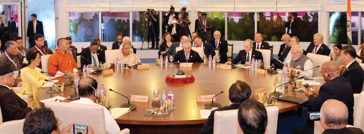 PM Sheikh Hasina Attends BRICS BIMSTEC Outreach  Summit PM Sheikh Hasina Attends BRICS BIMSTEC Outreach Summit