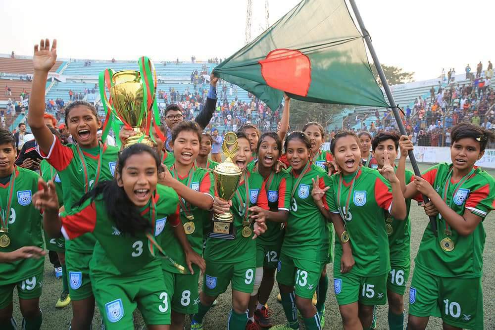 Bangladeshi Women Trailblazing in Football and Cricket