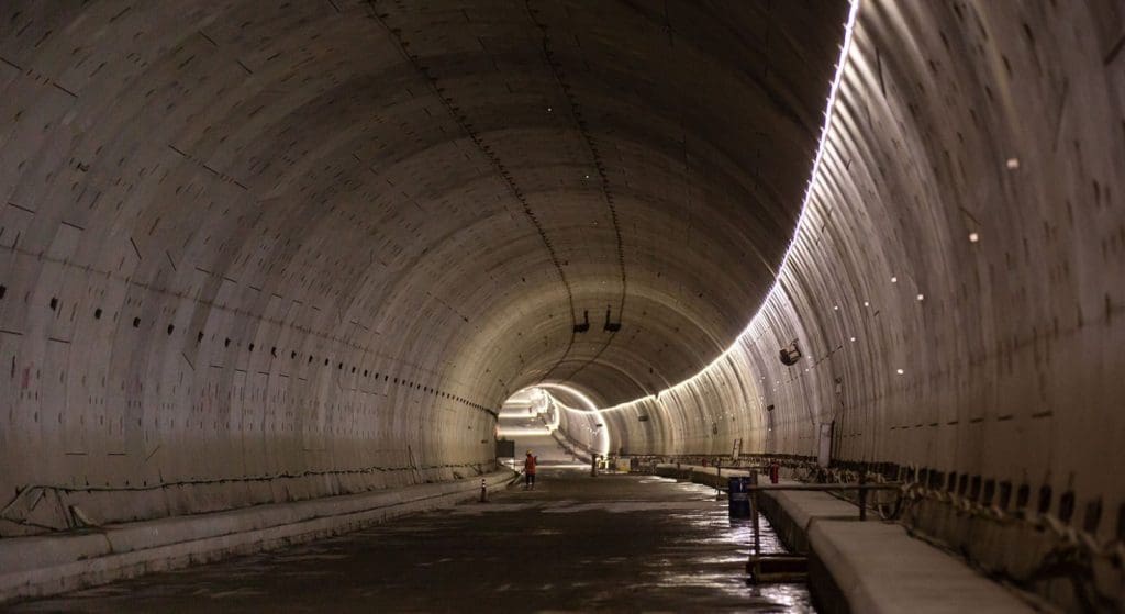 Karnaphuli Tunnel (Source: Heidelberg Cement BD)