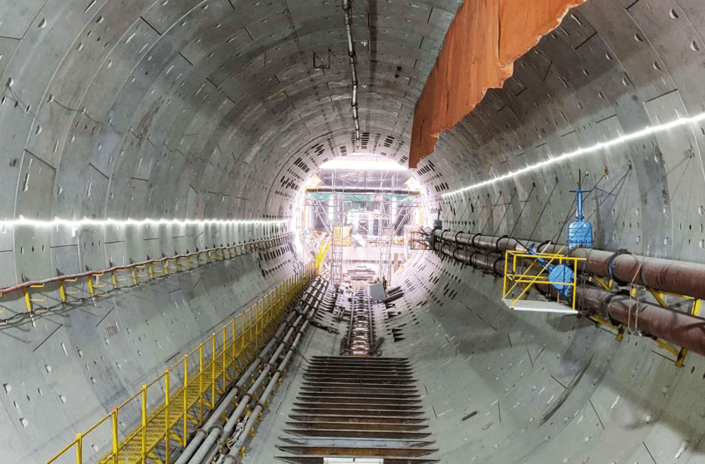 Photo: Tunnel Tubes