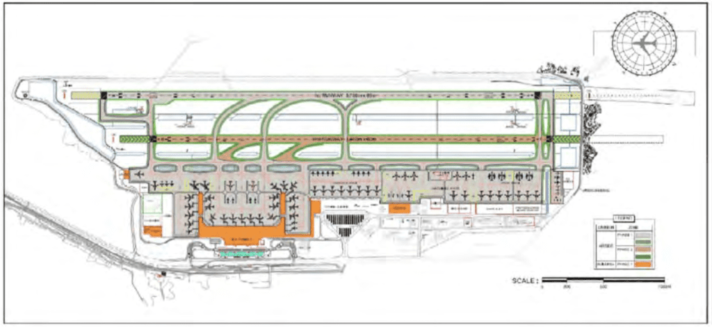 HSI Airport Extension Project - Part 2 Plan