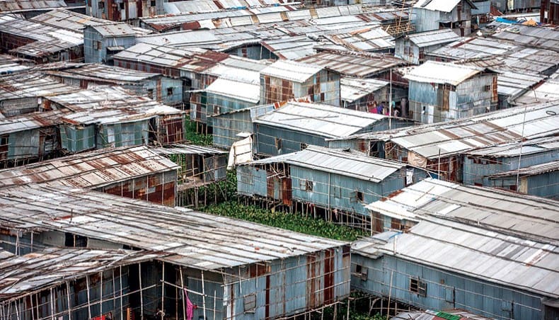 Dhaka Slums (Photo- New Age)