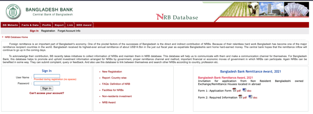 Semiconductor Industry - NRB Database